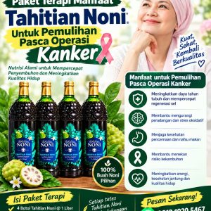 Terapi Herbal Kanker dengan Tahitian Noni